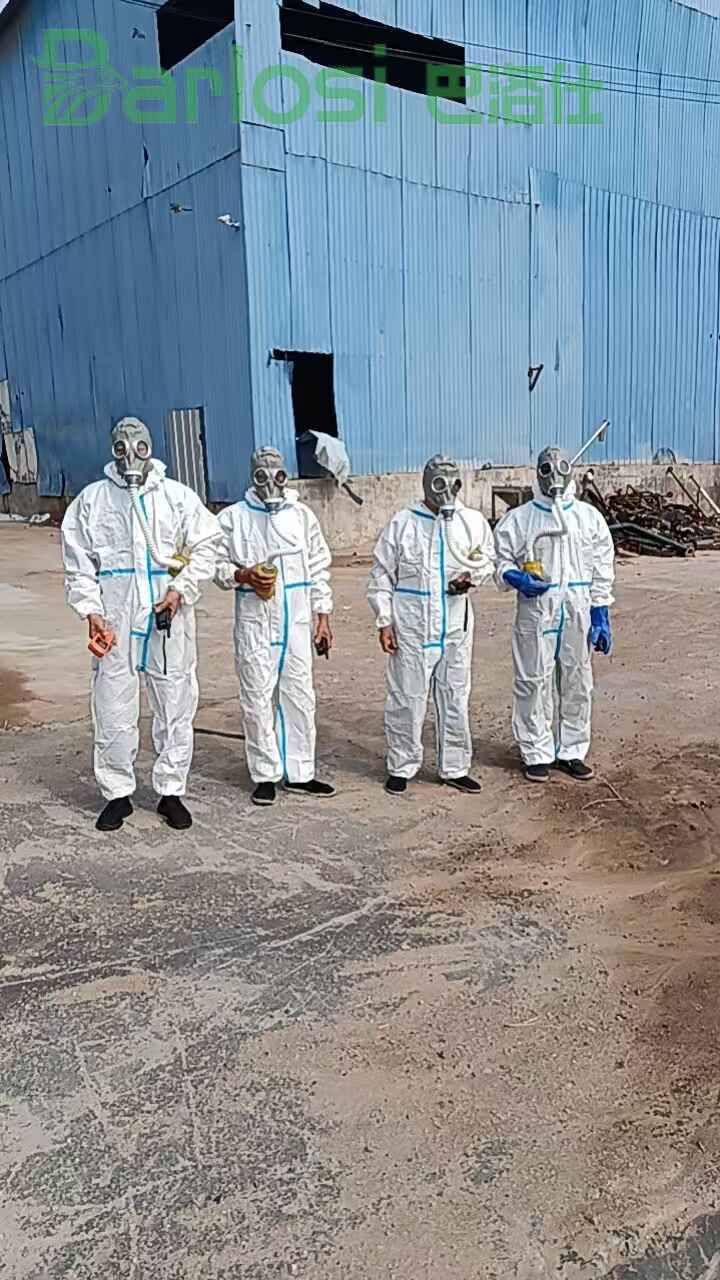 筑牢安全防線！巴洛仕集團開展危化品專項應急演練